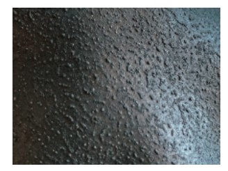 Polyurethane resin with
special NBR anti-slip particles