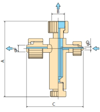 Degassing Joint