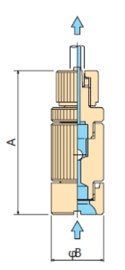 Foot valve