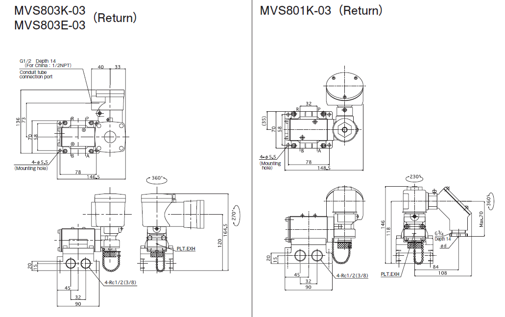 MVS800K/MVD800K