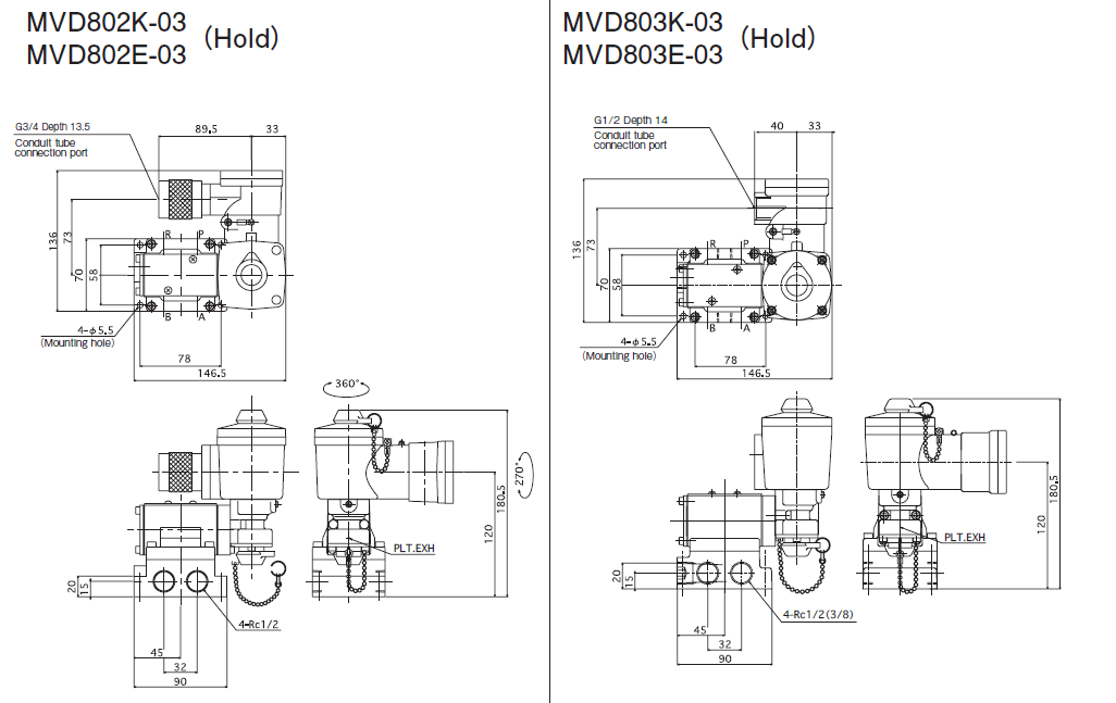 MVS800K/MVD800K